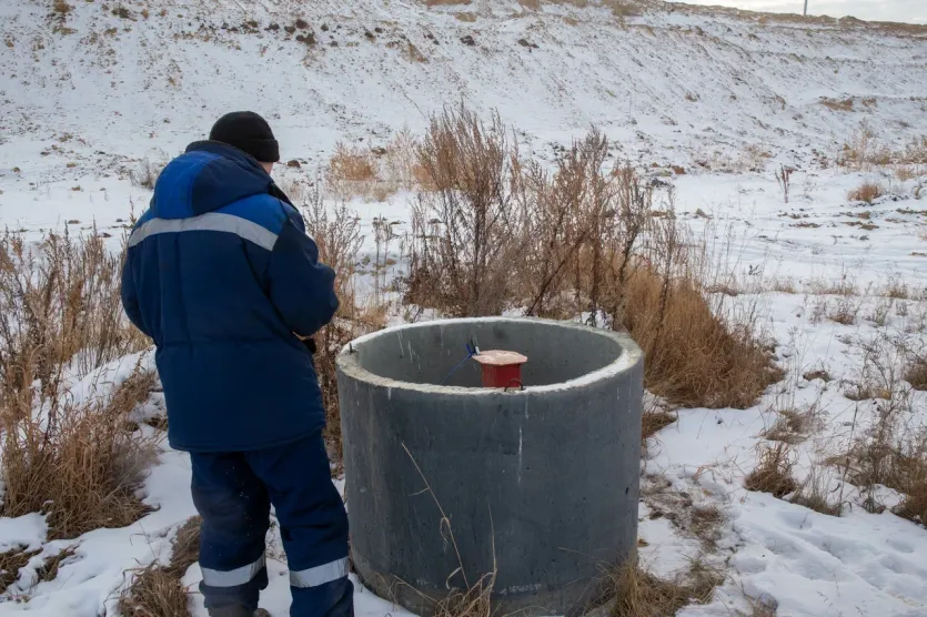 Фото Специалисты Центра экологии Урала исследуют подземные воды полетаевского полигона 