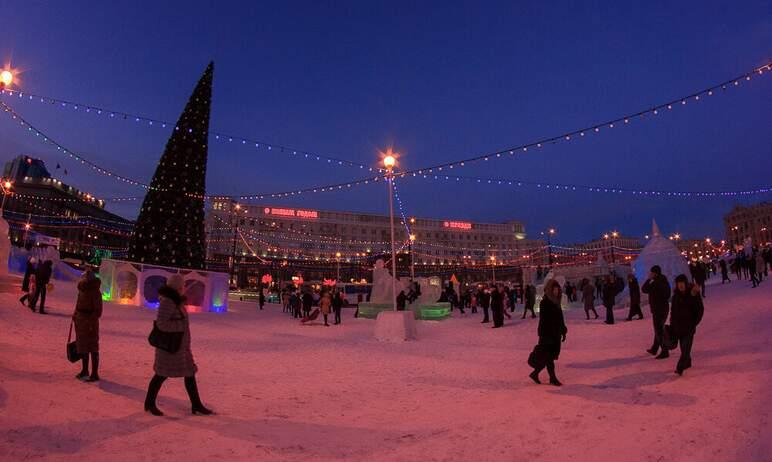 Фото Главный новогодний городок Челябинска откроется 27 декабря