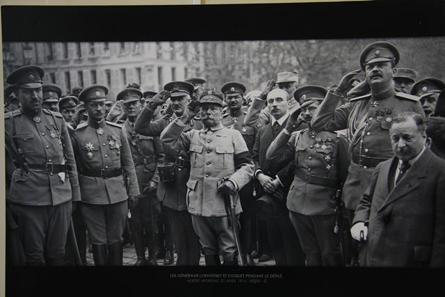 Фото В Челябинске открывается выставка «Русские и французы в Первой мировой войне»