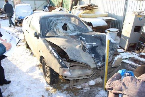 Фото В Челябинске задержан водитель, устроивший смертельное ДТП в Сухомесово