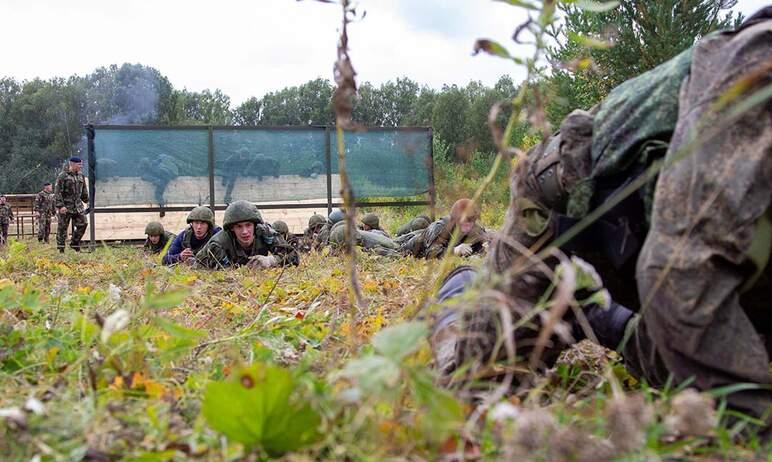 Фото Готовы к службе в спецназе: Златоуст принял первые военно-патриотические Игры