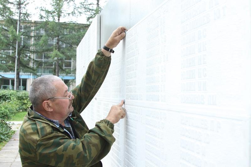 Фото Ашинские металлурги обновили мемориал памяти воинам, погибшим в годы Великой Отечественной войны