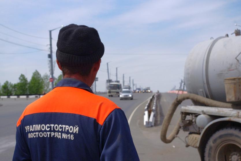 Фото Движение на путепроводе Челябинск-Главный откроется через неделю