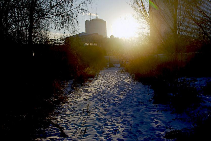 Фото В пятницу в Челябинской области мороз и солнце
