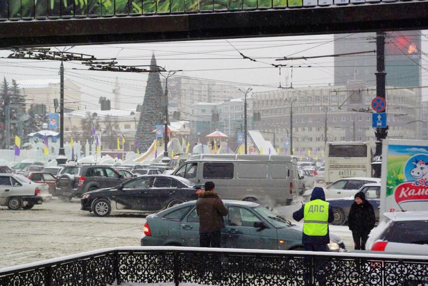 Фото В Челябинской области в среду сильные снегопады