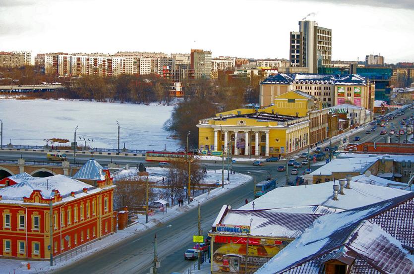 Фото Река Миасс должна стать главным общественным пространством - что Челябинску предложили архитекторы из  Амстердама