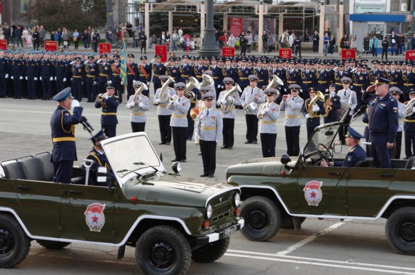 Фото В Челябинске провели генеральную репетицию Парада Победы