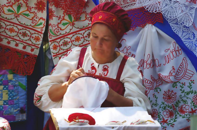 Фото Власти Челябинской области поддержат народные промыслы и ремесла