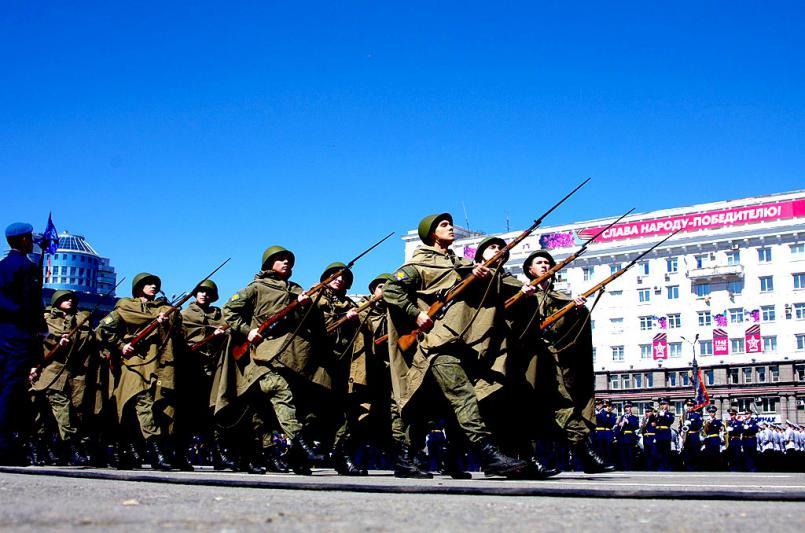 Фото В Челябинске состоялся парад Победы