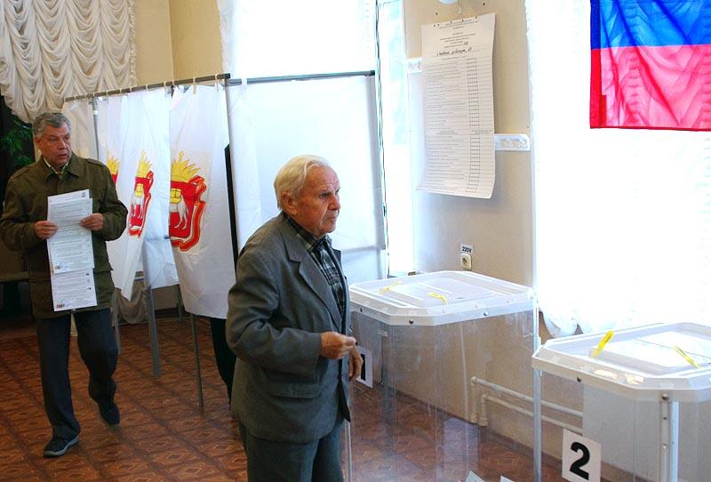 Фото Обработано 100% голосов по 3 из 5 одномандатных округов Челябинской области
