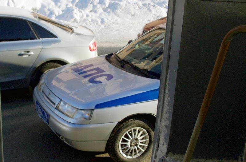Фото В центре Челябинска разбойники избили и выкинули из джипа 33-летнего бизнесмена