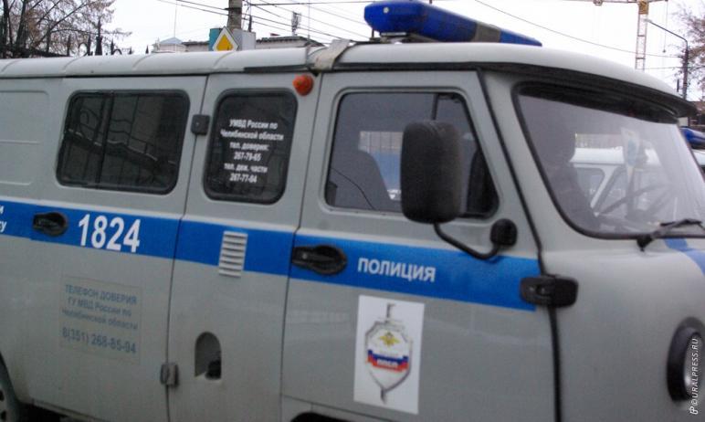 Фото В Челябинске задержали грабителя «по горячим следам»