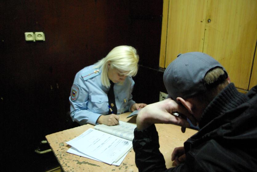 Фото Пьяный водитель из Башкирии - сотрудникам ГИБДД: Я не хотел пить, грабители заставили
