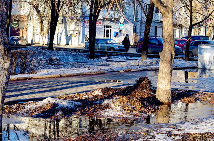 Фото Погода переносит сроки начала субботника в Челябинске