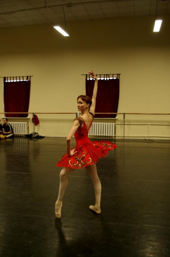 Фото Прима «Кремлёвского балета» Ирина Аблицова: Наше искусство - дарить людям счастье
