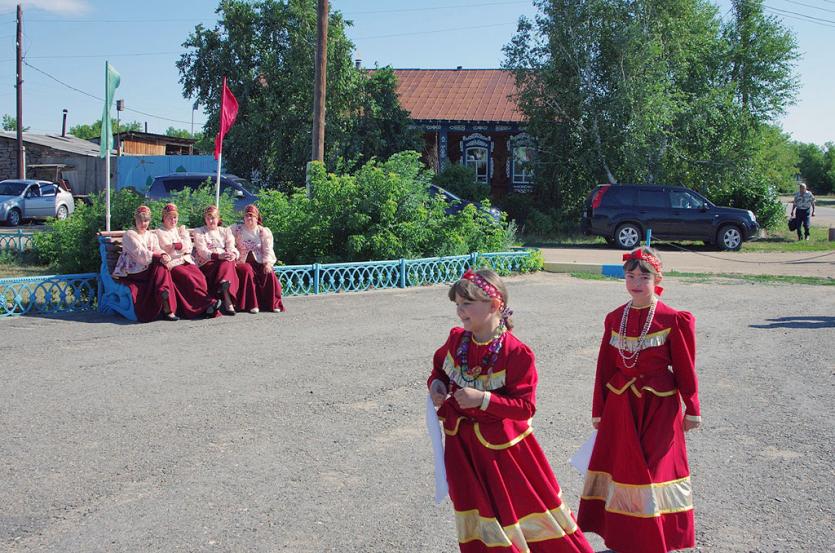 Фото ЕС озаботился российской деревней