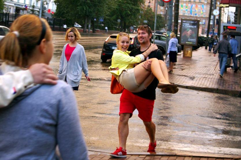 Фото В пятницу в Челябинске ожидается кратковременный дождь с грозой и градом