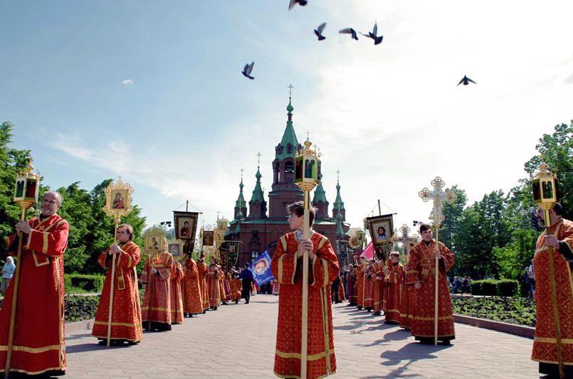 Фото Проект реставрации Александро-Невского храма в Челябинске одобрил митрополит Никодим
