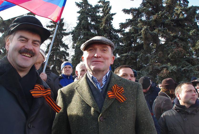 Фото В Челябинске митинг в честь возвращения Крыма в Россию возглавит Борис Дубровский