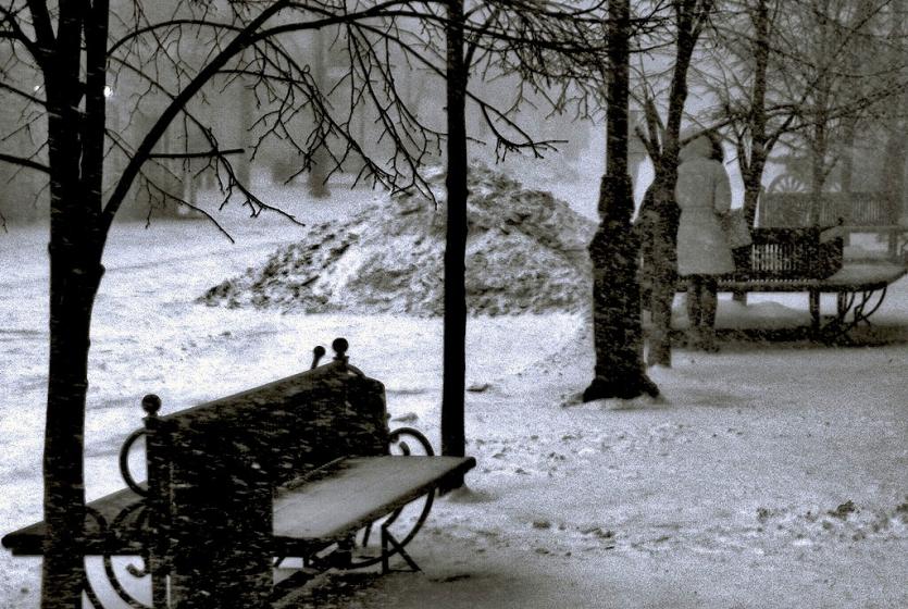 Фото На Челябинскую область надвигаются снег, метели. Ожидается усиление ветра