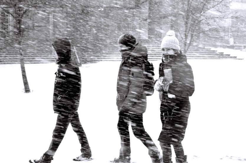 Фото В среду в Челябинской области снежно и ветрено