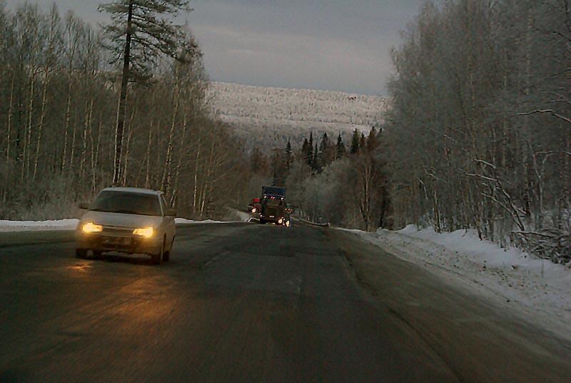 Фото Очередная авария на М-5 с летальным исходом. Mercedes столкнулся с грузовиком