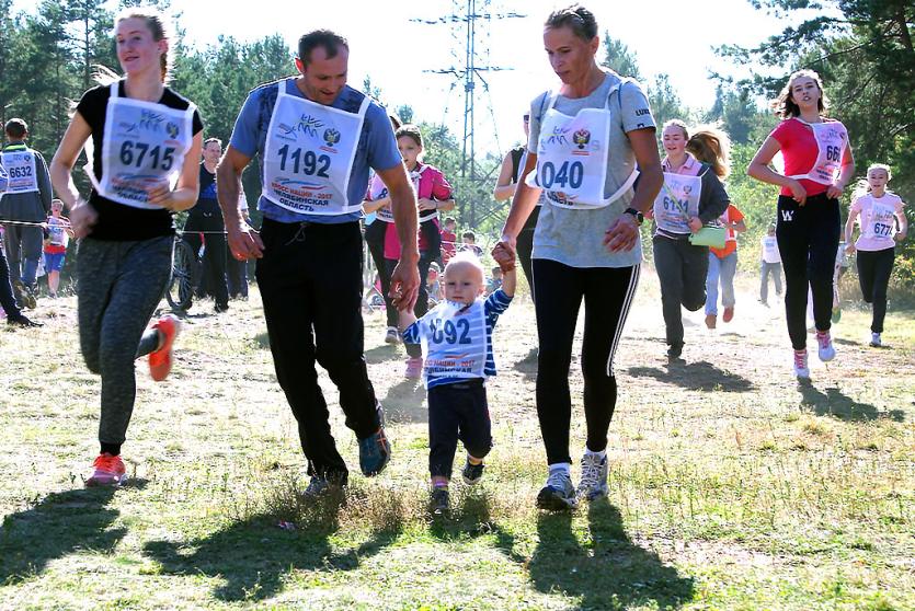 Фото  «Кросс нации» соберет в Челябинске тысячи бегунов