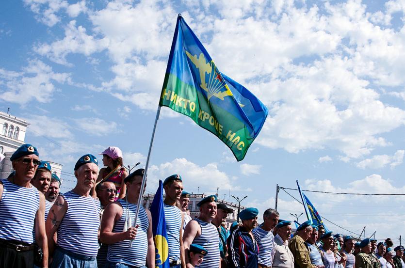 Фото В Челябинске «голубые береты» готовятся к профессиональному празднику