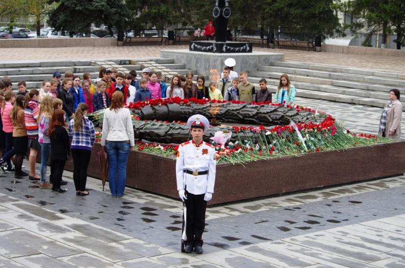 Фото Сегодня в Челябинске открывается Вахта Памяти и состоится генеральная репетитиция Парада Победы