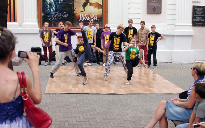 Фото В Челябинске пройдет фестиваль молодежных культур «Продвижение»