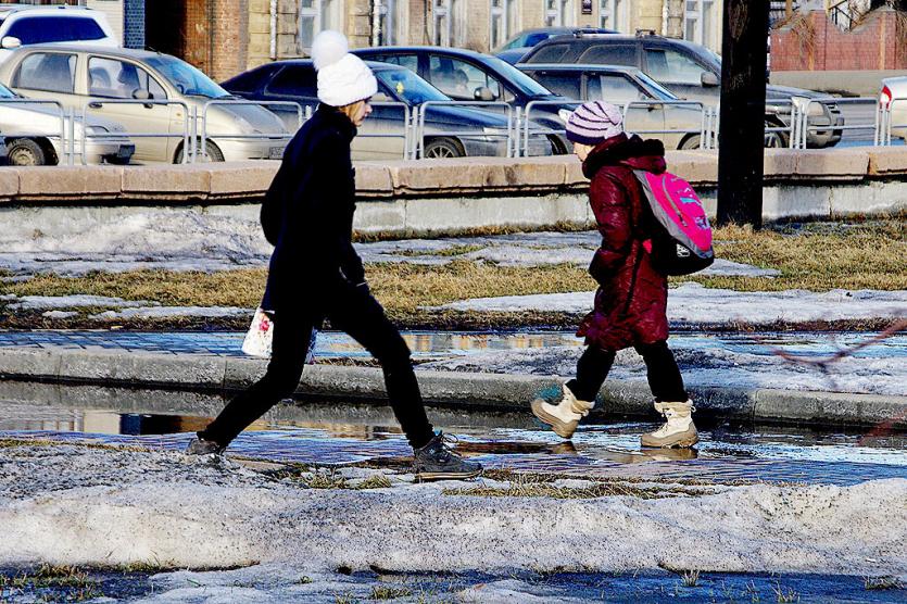 Фото В среду в Челябинской области потеплеет до плюс 4