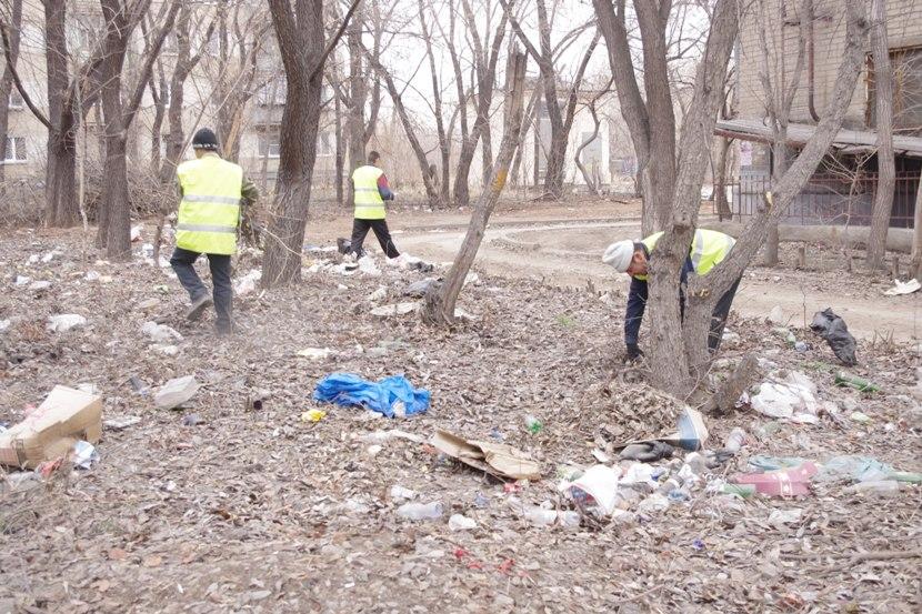 Фото За неделю в Челябинске планируется убрать от мусора 30 гектаров земли