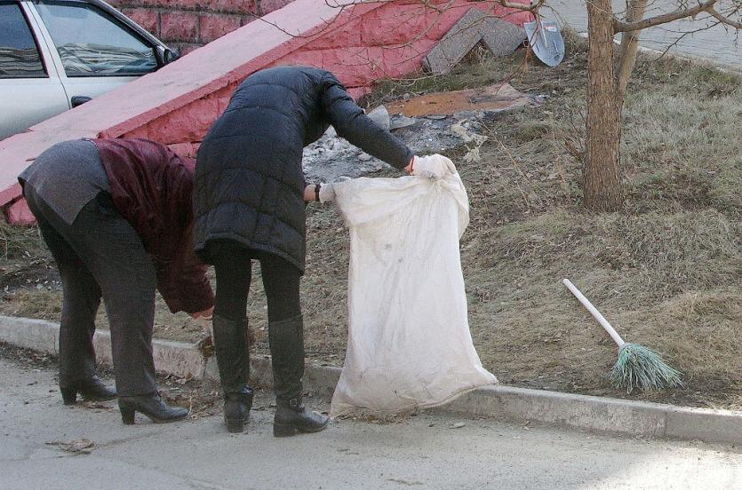 Фото Владимир Елистратов поведет челябинскую администрацию в бой против мусора