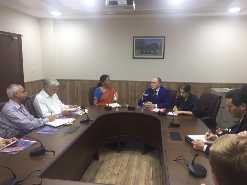 Фото Борис Дубровский: Челябинская область готова делиться своими наработками с Индией и перенимать опыт