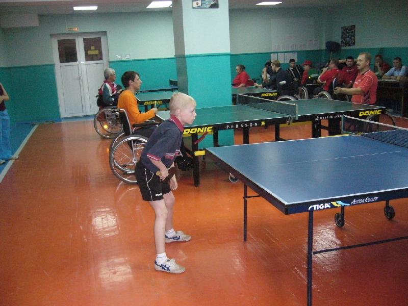Фото Челябинские инвалиды примут участие в Чемпионате России по настольному теннису