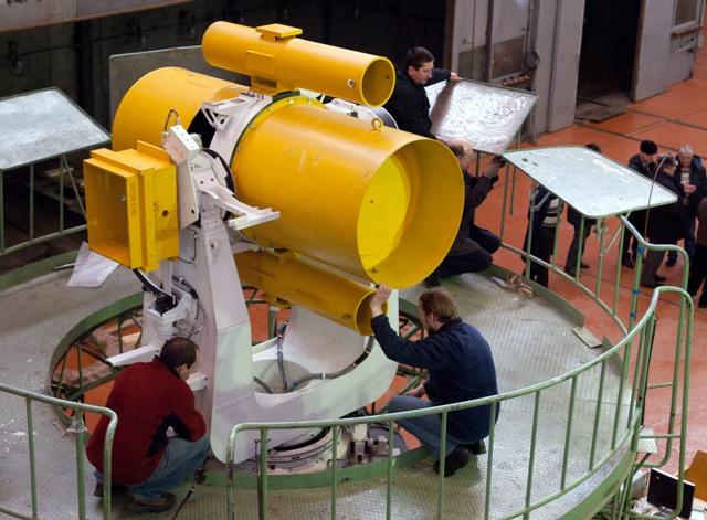 Фото «Златмаш» испытывает устройство для телескопов по оборонной тематике