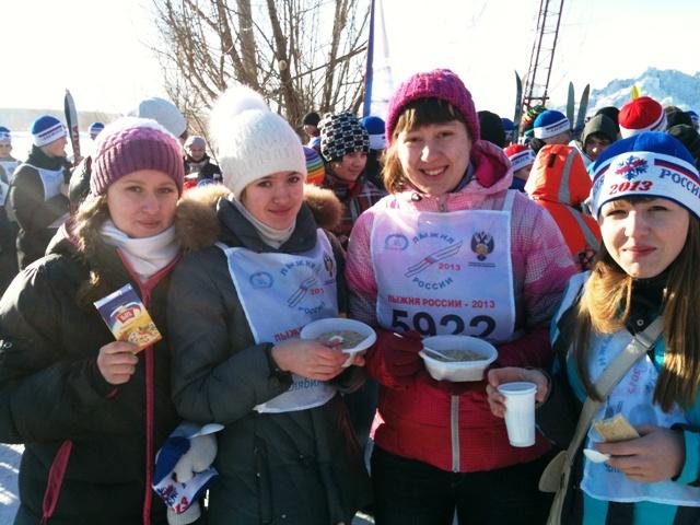 Фото В Челябинске участники «Лыжни России – 2013» оценили Царский стандарт 