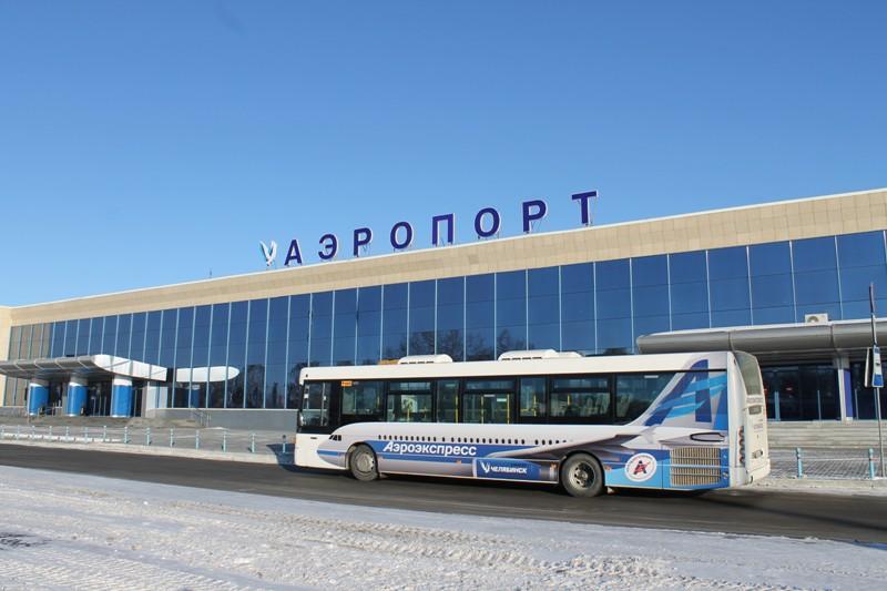 Фото Непогода нарушила работу аэропорта Челябинск