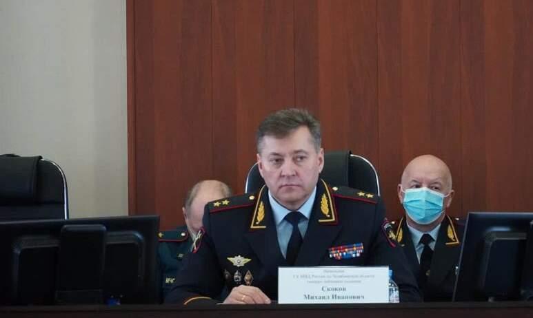 Фото Генерал Скоков: Раскрываемость преступлений в Челябинской области выше среднего показателя по стране