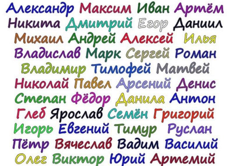 Фото Мода на имена в Челябинской области практически не меняется