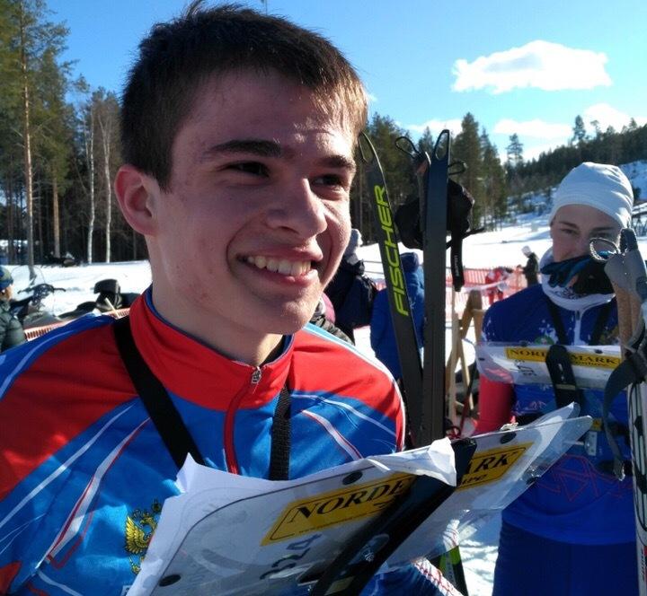 Фото Челябинец выиграл «золото» первенства мира по лыжному ориентированию