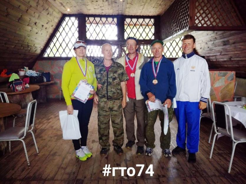 Фото Челябинские ветераны сдали нормы ГТО и выявили лучших рыболовов