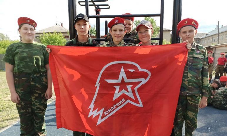 Фото Школа будущих командиров из Коркино показала, что значит «Сильное поколение России»