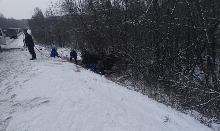 Фото Шесть человек погибли в аварии на трассе М-5 в Челябинской области