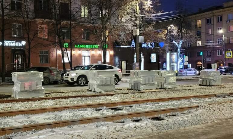 Фото Челябинские власти рассказали о результатах обособления трамвайных путей 