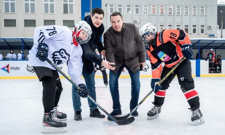 Фото РМК и ХК «Трактор» основали Детскую хоккейную лигу Южного Урала