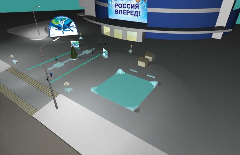 Фото В Челябинске у «Трактора» во время первенства юниоров по фигурному катанию откроется парк развлечений