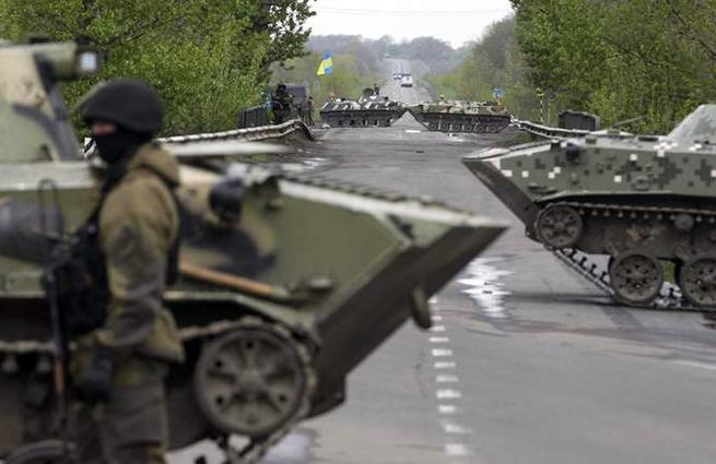 Фото Применение украинской армией установок «Град» может привести к огромным жертвам среди мирного населения Славянска и Краматорска