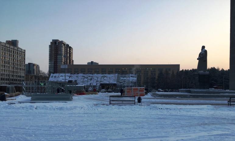 Фото Какое-либо строительство рядом с памятником Курчатову в Челябинске отныне невозможно
