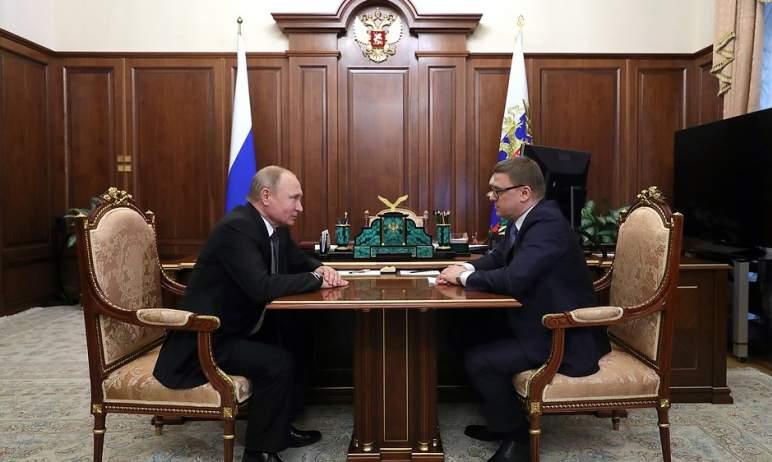 Фото В Челябинской области сегодня ждут Владимира Путина